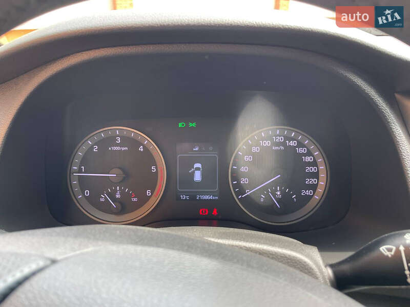 Позашляховик / Кросовер Hyundai Tucson 2018 в Коломиї