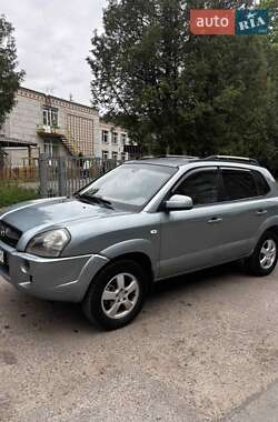 Позашляховик / Кросовер Hyundai Tucson 2004 в Львові