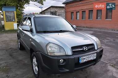 Внедорожник / Кроссовер Hyundai Tucson 2005 в Сумах