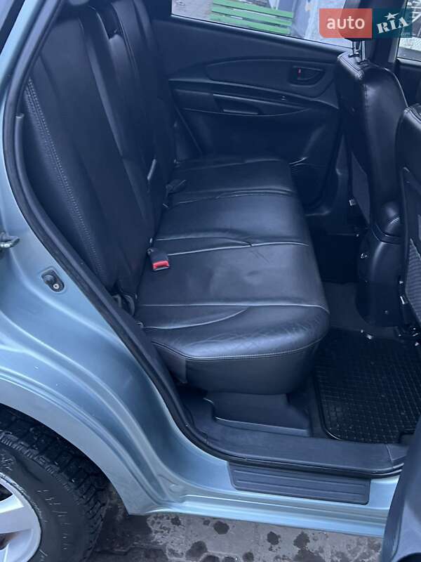 Внедорожник / Кроссовер Hyundai Tucson 2007 в Ковеле