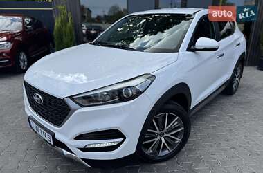 Внедорожник / Кроссовер Hyundai Tucson 2017 в 