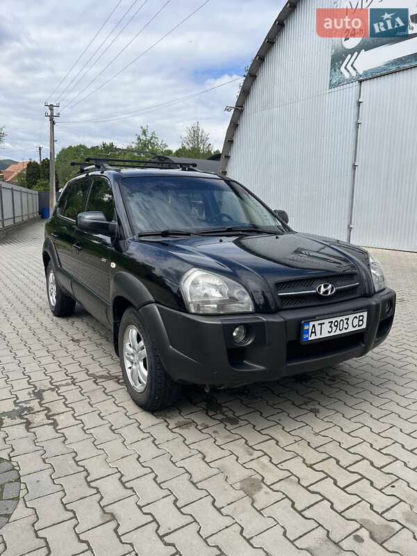 Hyundai Tucson 2007