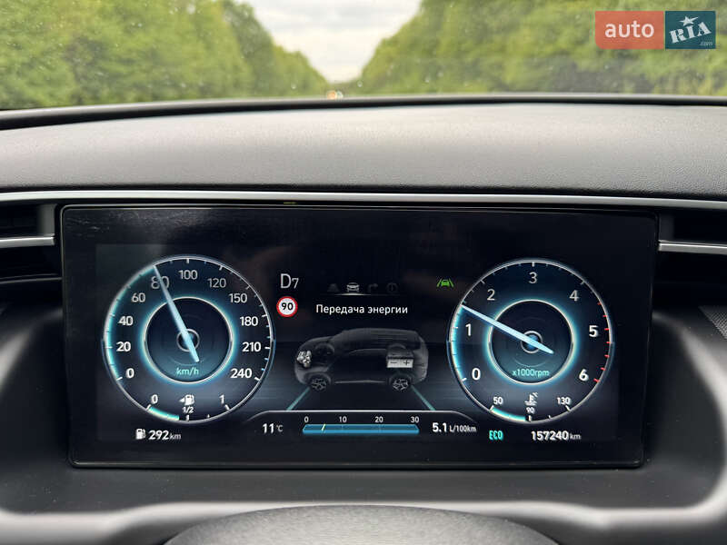 Позашляховик / Кросовер Hyundai Tucson 2020 в Калуші фото 90 Позашляховик / Кросовер Hyundai Tucson 2020 в Калуші