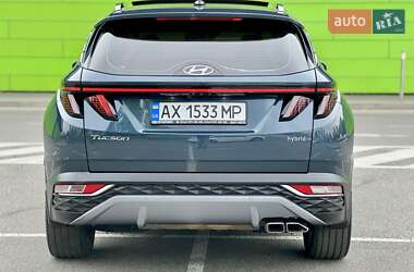 Внедорожник / Кроссовер Hyundai Tucson 2021 в 
