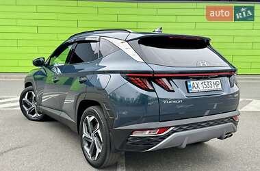 Внедорожник / Кроссовер Hyundai Tucson 2021 в 
