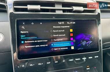 Внедорожник / Кроссовер Hyundai Tucson 2021 в 