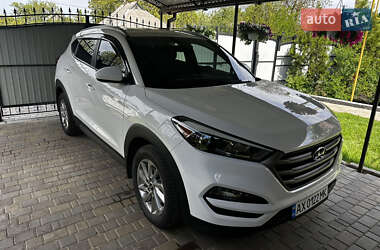 Внедорожник / Кроссовер Hyundai Tucson 2016 в Харькове