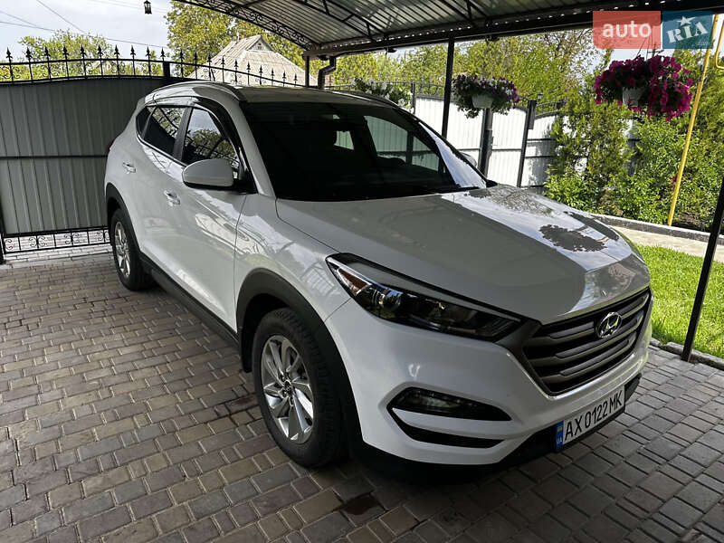 Hyundai Tucson 2016