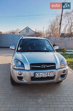 Внедорожник / Кроссовер Hyundai Tucson 2008 в 