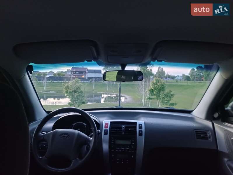 Позашляховик / Кросовер Hyundai Tucson 2006 в Києві