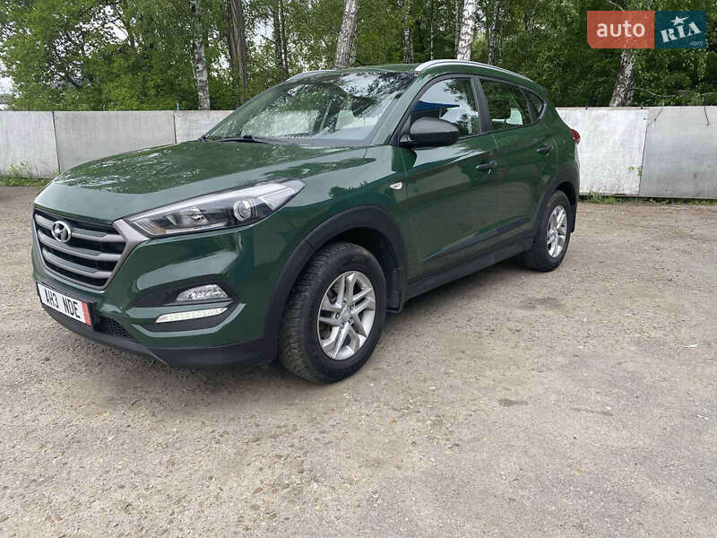 Позашляховик / Кросовер Hyundai Tucson 2017 в Калуші