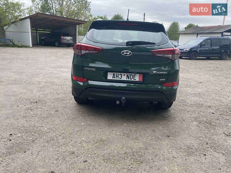 Позашляховик / Кросовер Hyundai Tucson 2017 в Калуші