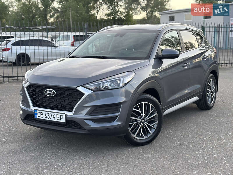 Позашляховик / Кросовер Hyundai Tucson 2019 в Києві