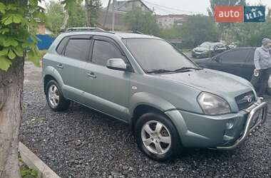 Внедорожник / Кроссовер Hyundai Tucson 2007 в Изяславе