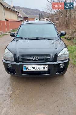 Позашляховик / Кросовер Hyundai Tucson 2008 в 
