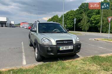 Позашляховик / Кросовер Hyundai Tucson 2005 в 