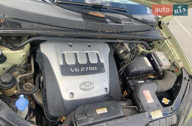 Позашляховик / Кросовер Hyundai Tucson 2005 в 