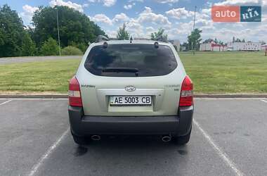 Позашляховик / Кросовер Hyundai Tucson 2005 в 