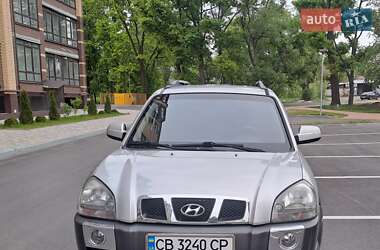 Позашляховик / Кросовер Hyundai Tucson 2008 в 
