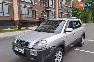 Позашляховик / Кросовер Hyundai Tucson 2008 в 