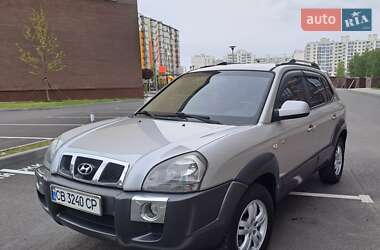 Позашляховик / Кросовер Hyundai Tucson 2008 в 