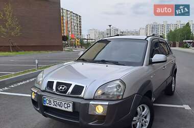 Позашляховик / Кросовер Hyundai Tucson 2008 в 