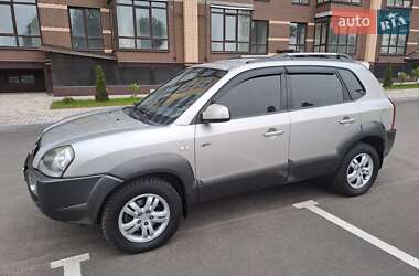 Позашляховик / Кросовер Hyundai Tucson 2008 в 