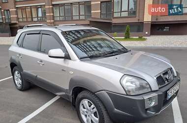 Позашляховик / Кросовер Hyundai Tucson 2008 в 