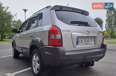 Позашляховик / Кросовер Hyundai Tucson 2008 в 