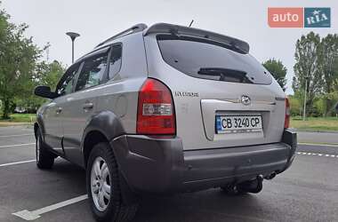 Позашляховик / Кросовер Hyundai Tucson 2008 в 