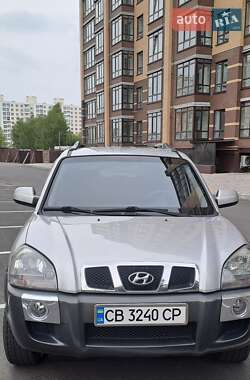 Позашляховик / Кросовер Hyundai Tucson 2008 в 