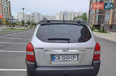 Позашляховик / Кросовер Hyundai Tucson 2008 в 