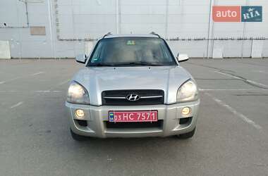 Позашляховик / Кросовер Hyundai Tucson 2007 в Харкові