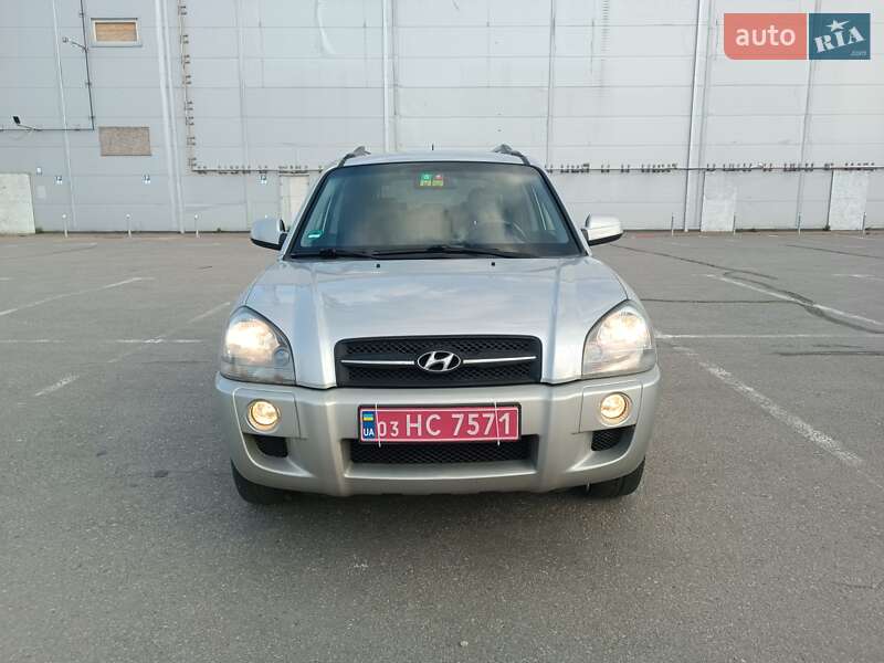 Hyundai Tucson 2007