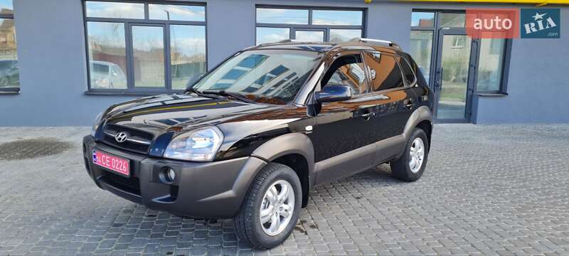 Позашляховик / Кросовер Hyundai Tucson 2007 в 