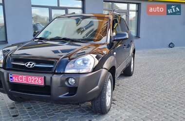 Позашляховик / Кросовер Hyundai Tucson 2007 в 