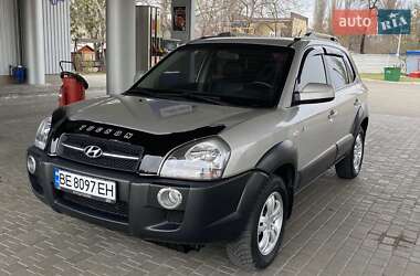 Позашляховик / Кросовер Hyundai Tucson 2007 в 