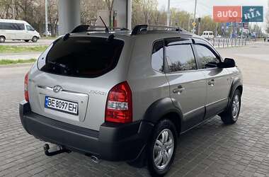 Позашляховик / Кросовер Hyundai Tucson 2007 в 