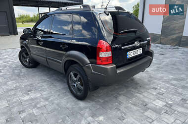 Внедорожник / Кроссовер Hyundai Tucson 2007 в 