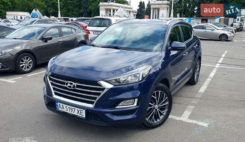 Позашляховик / Кросовер Hyundai Tucson 2018 в Києві