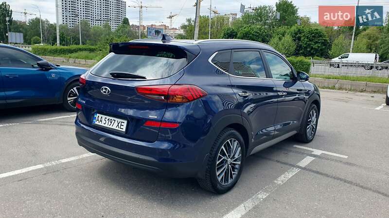 Позашляховик / Кросовер Hyundai Tucson 2018 в Києві