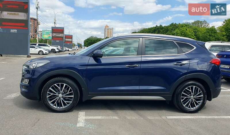 Позашляховик / Кросовер Hyundai Tucson 2018 в Києві