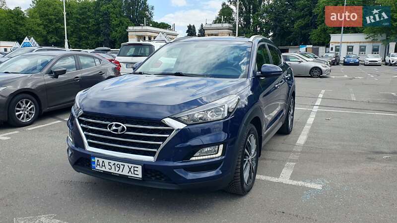 Позашляховик / Кросовер Hyundai Tucson 2018 в Києві