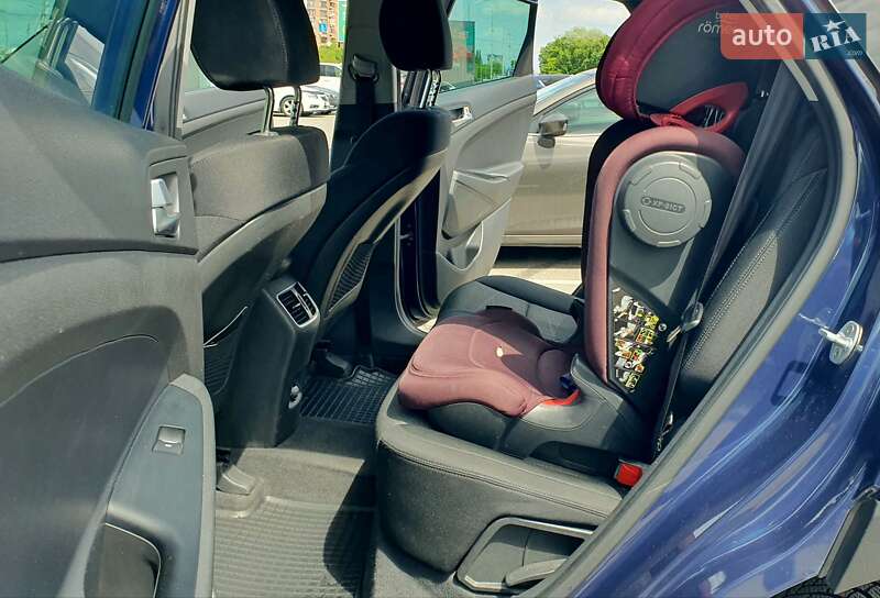 Позашляховик / Кросовер Hyundai Tucson 2018 в Києві