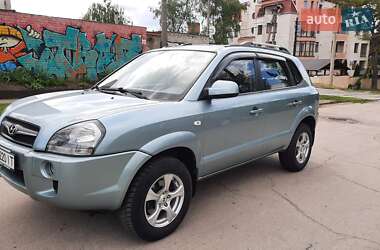 Позашляховик / Кросовер Hyundai Tucson 2009 в Харкові