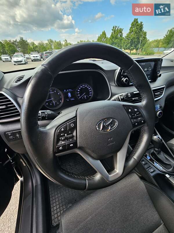 Позашляховик / Кросовер Hyundai Tucson 2019 в Дніпрі