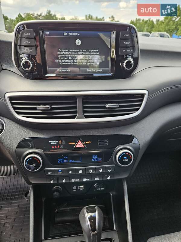 Позашляховик / Кросовер Hyundai Tucson 2019 в Дніпрі
