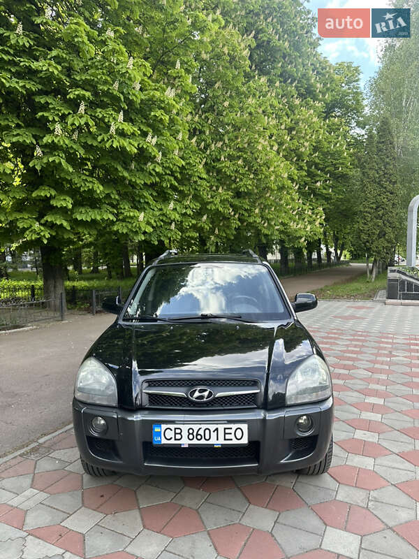 Позашляховик / Кросовер Hyundai Tucson 2010 в Ніжині