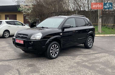 Внедорожник / Кроссовер Hyundai Tucson 2007 в Виннице