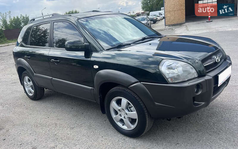 Hyundai Tucson 2008